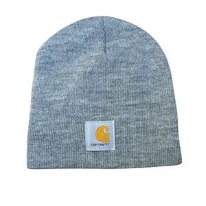 Carhartt Heather Gray Knit Beanie